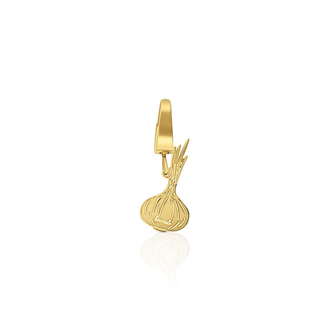 Bermuda onion charm inspired by island heritage
