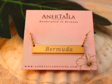 Load image into Gallery viewer, Engraved Bermuda Necklace
