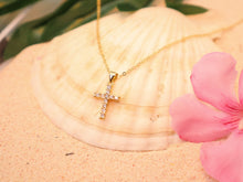 Load image into Gallery viewer, Dainty Cross Necklace
