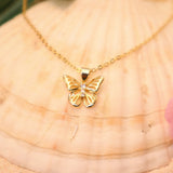 Butterfly Necklace