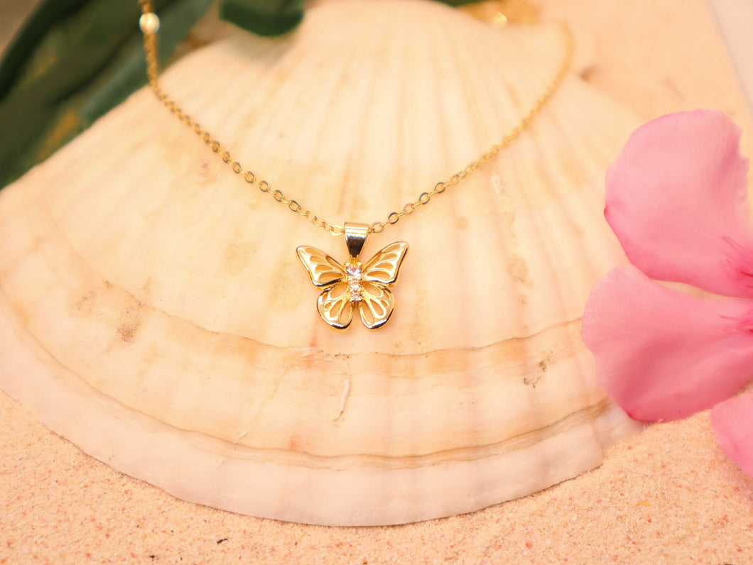 Butterfly Necklace