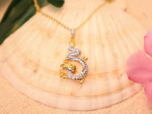 Load image into Gallery viewer, Iced Dragon Necklace
