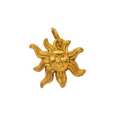Golden Sun Charm (Charm Bar)