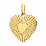 Heart Burst Charm (Charm Bar)
