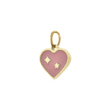 Pink Heart Charm (Charm Bar)