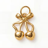 Golden Cherries Charm (Charm Bar)