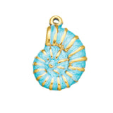 Blue Shell Charm (Charm Bar)