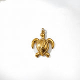 Gold Turtle Charm (Charm Bar)
