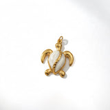 White Turtle Charm (Charm Bar)