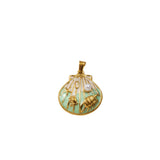 Green Shell Charm (Charm Bar)