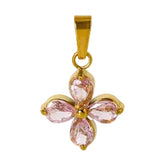 Pink Flower Charm (Charm Bar)
