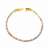Sea Glass Tennis Bracelet