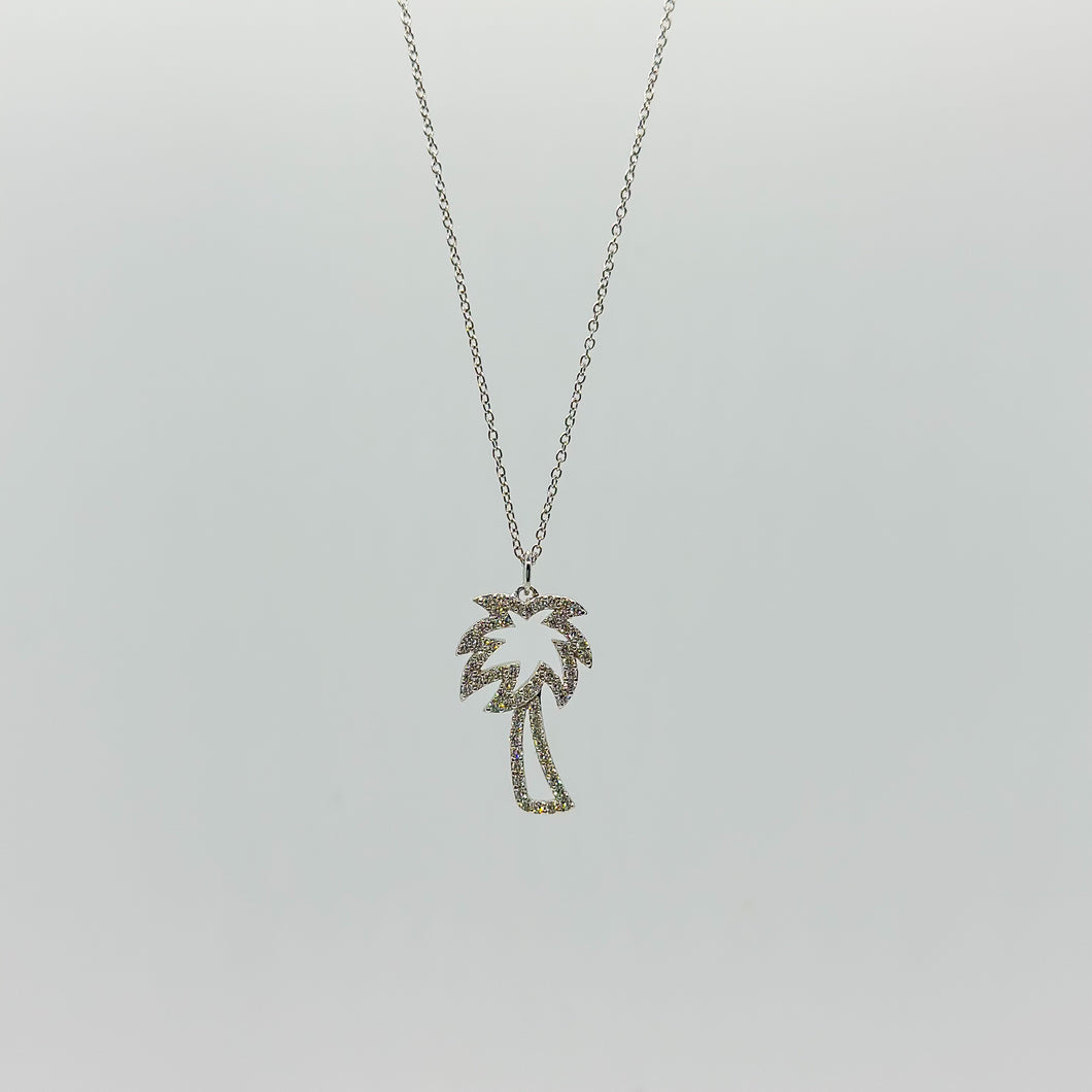 Bermuda Palm Necklace