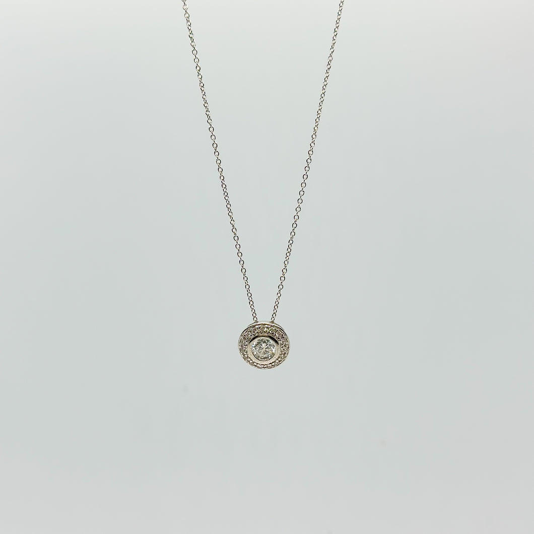 Faith Shield Necklace