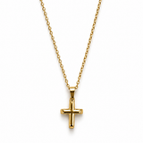 Gold Cross Necklace