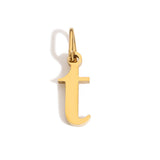 Letter t Charm
