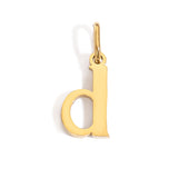 Letter d Charm