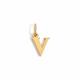 Letter v Charm
