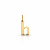 Letter h Charm