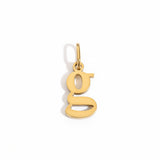 Letter g Charm
