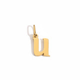 Letter u Charm