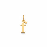 Letter f Charm