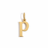 Letter p Charm