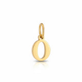 Letter o Charm