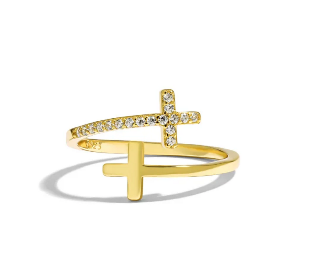 Double Cross Ring