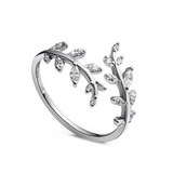 Olive Branch Ring
