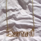 Personalized Necklace