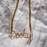 Personalized Men's Chain
