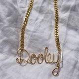 Personalized Men's Chain
