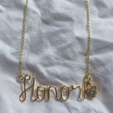 Diamanté Necklace