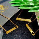 Custom Engraved Necklace