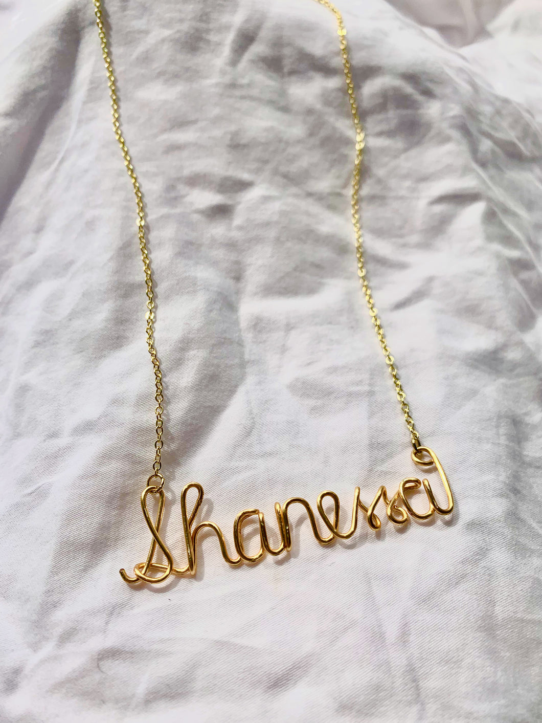 Personalized Necklace