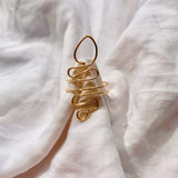 Snake Wire Ring