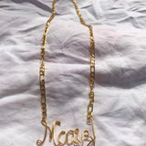 Personalized Figaro Chain (Men's)