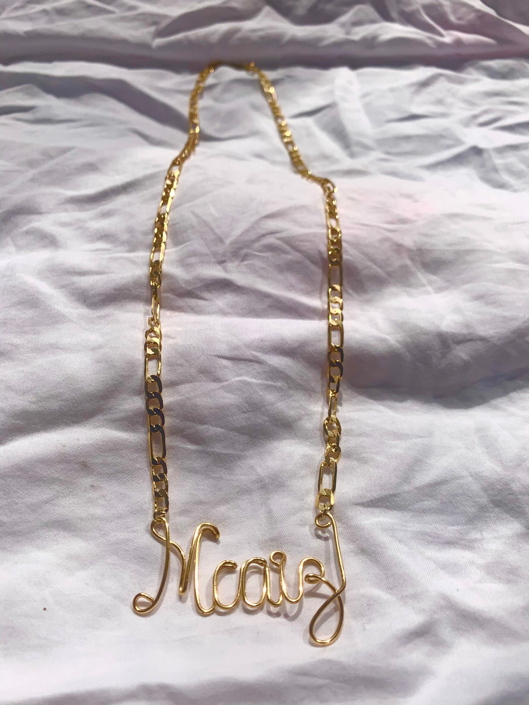 Personalized Figaro Chain (Men's)