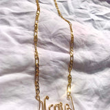Personalized Figaro Chain (Men's)