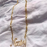 Personalized Figaro Chain (Men's)