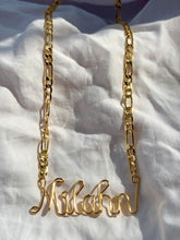 Load image into Gallery viewer, Personalized Figaro Necklace
