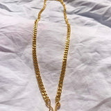 Personalized Men's Initial Chain