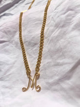 Load image into Gallery viewer, Personalized Men&#39;s Initial Chain
