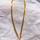 Personalized Men's Initial Chain