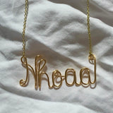 Personalized Necklace