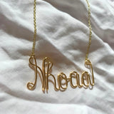 Personalized Necklace