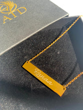 Load image into Gallery viewer, Custom Engraved Necklace
