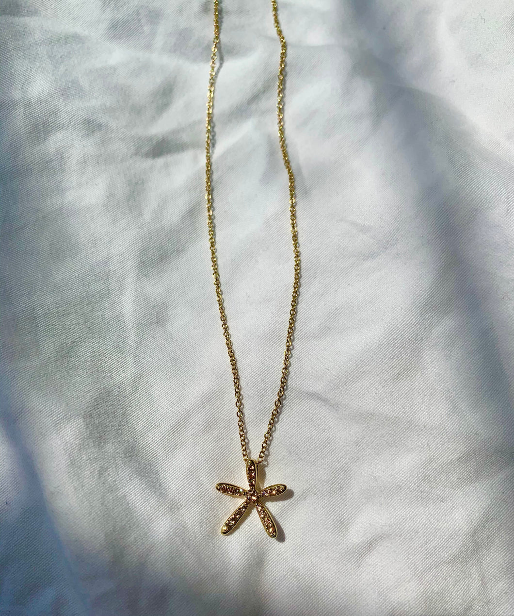 Starfish Necklace