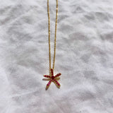 Starfish Necklace